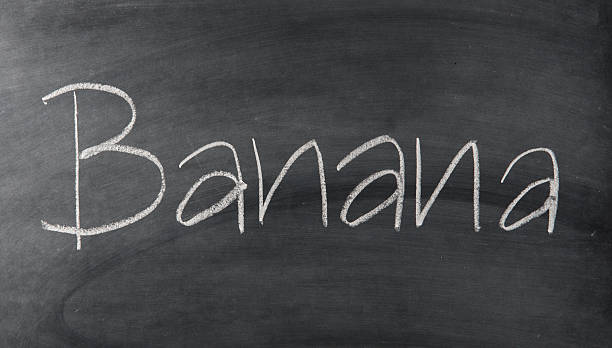 istock banana word on blackboard 476289626