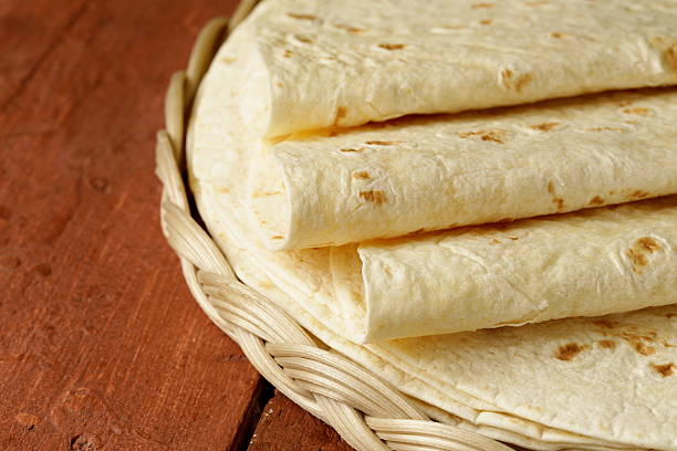 istock stack of homemade whole wheat flour tortillas 476289955