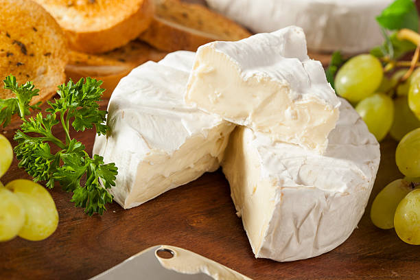 istock Organic Homemade White Brie Cheese 476290189
