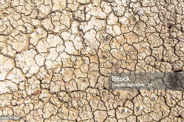 The Cracked Ground Stock Photo - Download Image Now - 2015, Abstract, Arid Climate