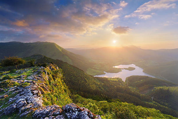 istock Urkulu reservoir in Basque Country 476291516