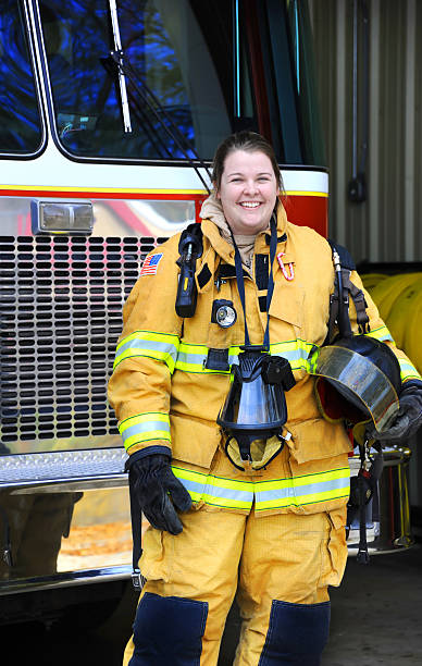 istock Career as Fire Woman 476294359