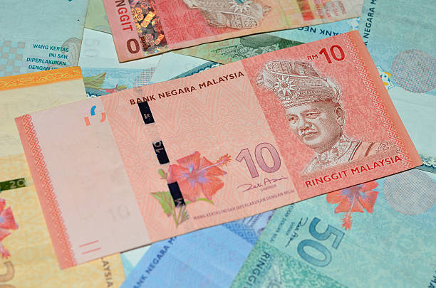 tunku abdul rahman 1903-1990 banconota da () il - malaysian ringgit foto e immagini stock