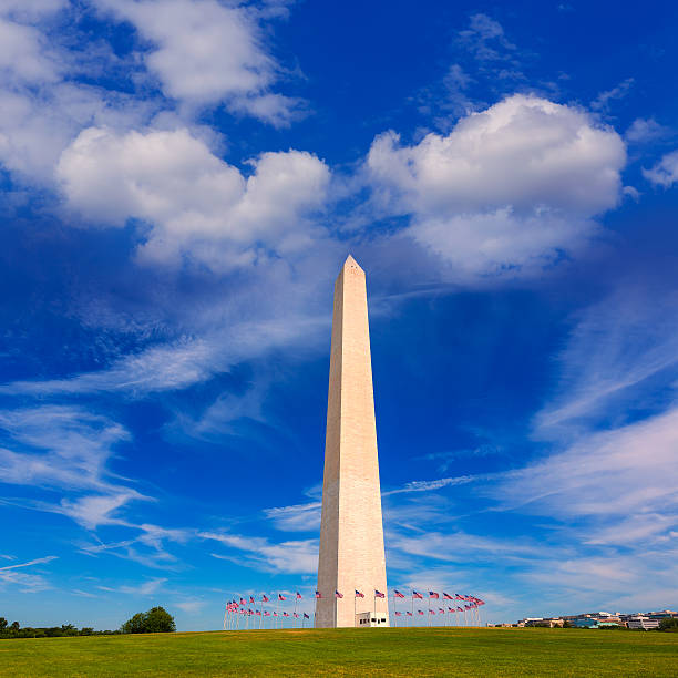 istock Washington Monument in District of Columbia DC 476295134