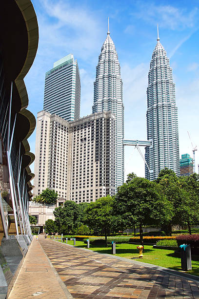 istock Petronas Twin Towers. Kuala Lumpur 476295172