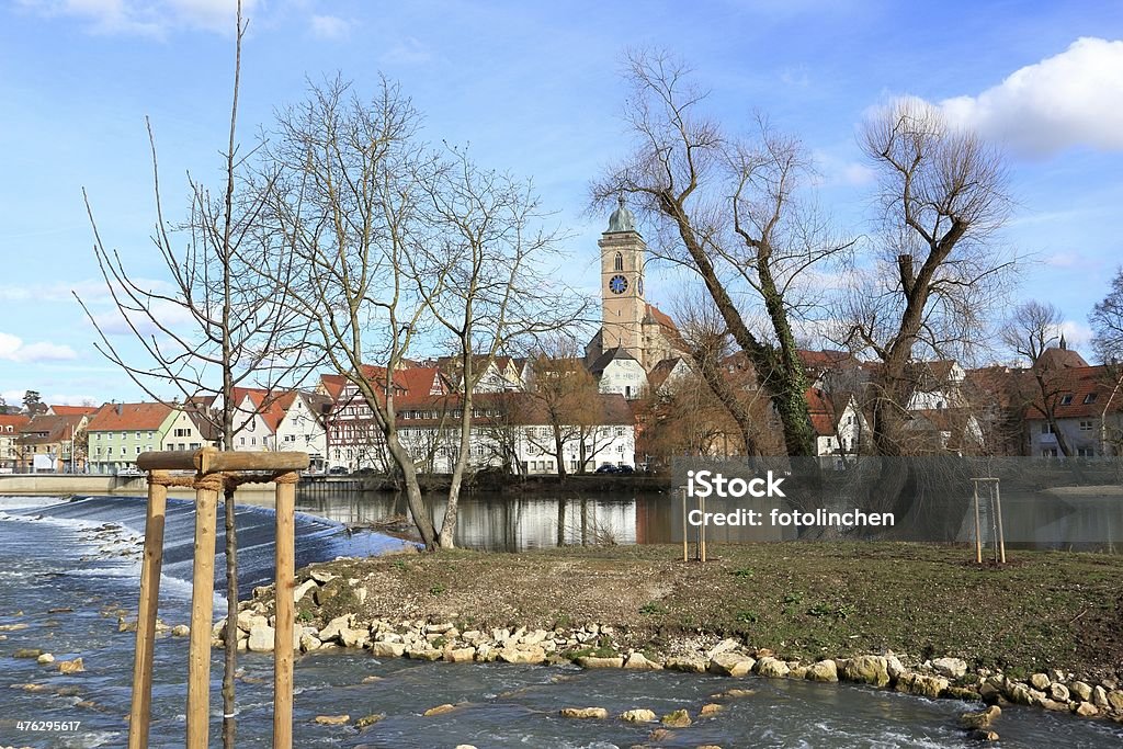 City Nuertingen/Deutschland - Lizenzfrei Baden-Württemberg Stock-Foto