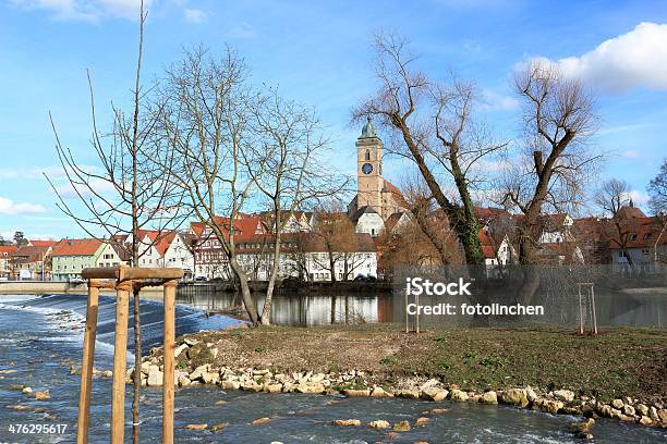 City Nuertingen Deutschland Stockfoto und mehr Bilder von Baden-Württemberg - Baden-Württemberg, Baum, Bauwerk