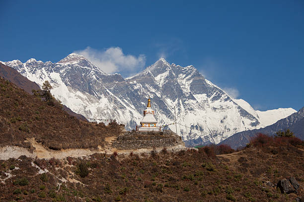 istock Stupa on the way to Mount Everest. 476295760