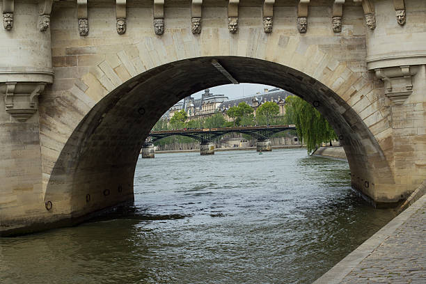 istock Pont Neuf bridge along the river Seine, Paris 476295856