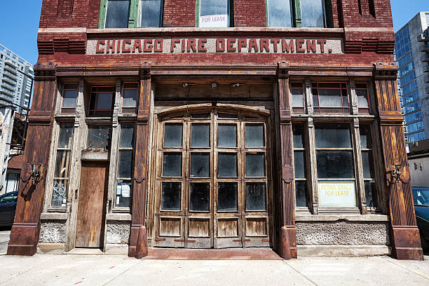 istock Former Engine Company 86 Firehouse, Chicago 476296765