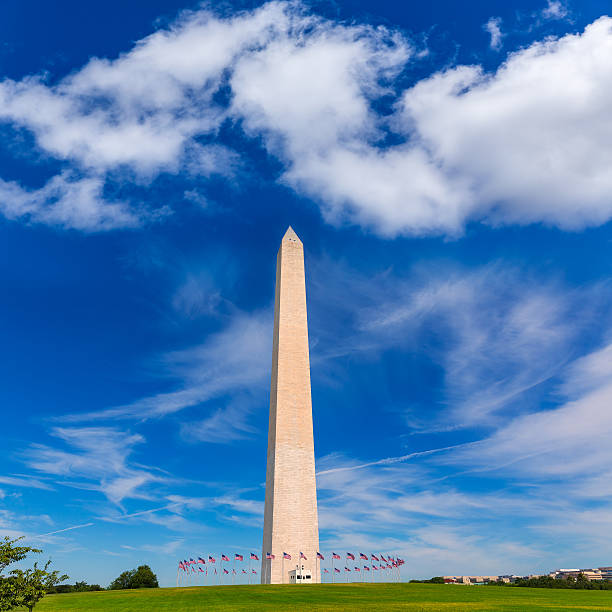 istock Washington Monument in District of Columbia DC 476298512