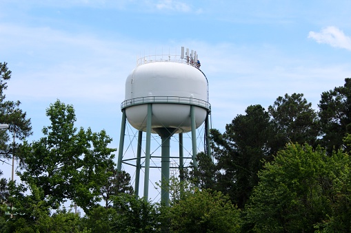 Torre de agua photo