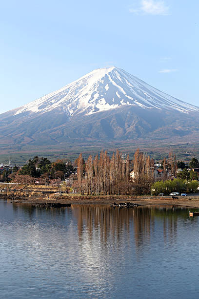 istock Mt fuji at kawaguchi lake view. 476299010