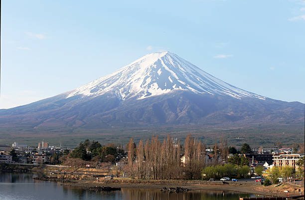 istock Mt fuji at kawaguchi lake view. 476299012