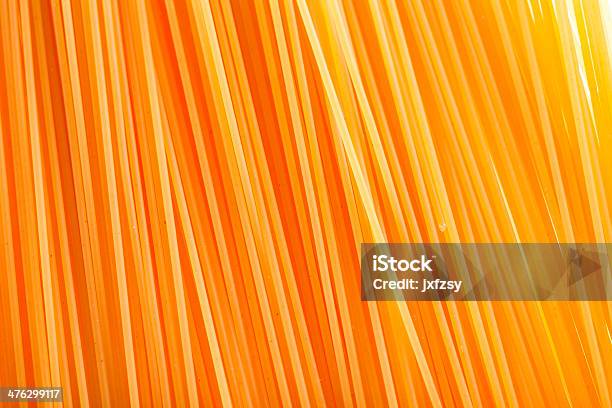 Spaghetti Nudeln Stockfoto und mehr Bilder von Ausgedörrt - Ausgedörrt, Extreme Nahaufnahme, Formatfüllend