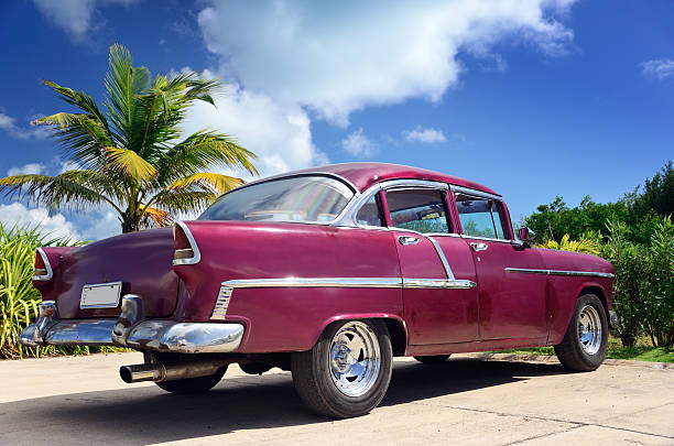 istock American Dream Car in Cuba 476299299