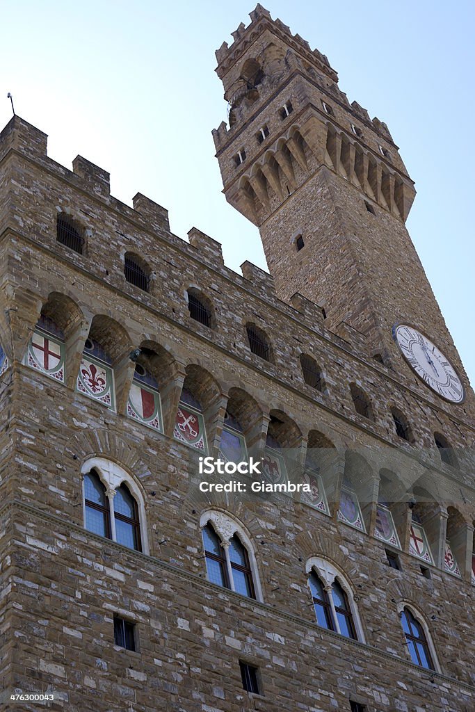 Firenze, Signoria s Palace - Foto stock royalty-free di Ambientazione esterna