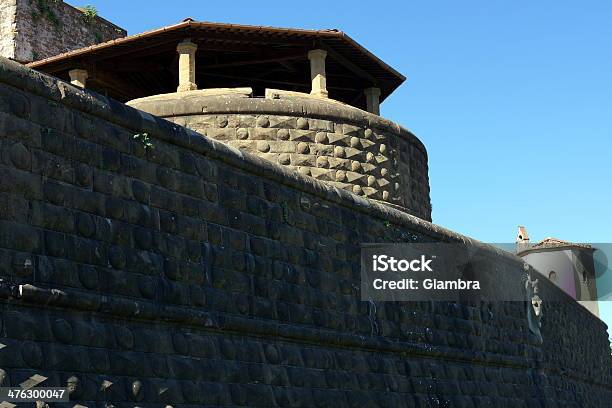 Firenze Fortezza Da Basso - Fotografie stock e altre immagini di Caserma - Caserma, Composizione orizzontale, Europa - Continente