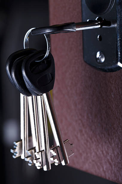 istock keys in the keyhole closeup 476302318