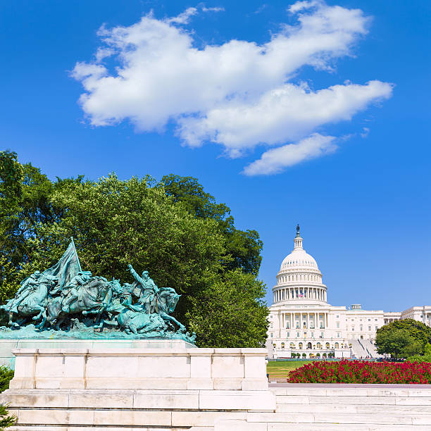 istock Capitol building Washington DC sunlight congress 476302710
