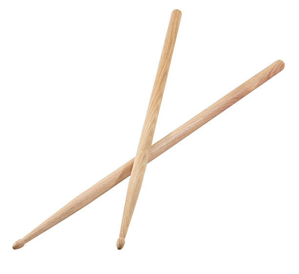 istock pair of wooden drumsticks isolated 476307806