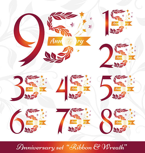 Number Ribbon 56 140+ Number 56 Stock Illustrations, Royalty-Free Vector Graphics & Clip ...