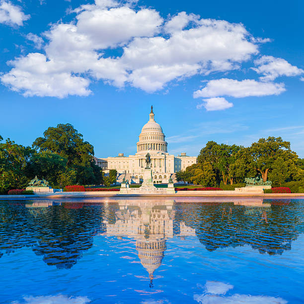 istock Capitol building Washington DC US congress 476308528