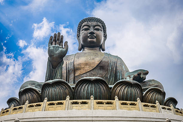 istock Hong Kong's Giant Buddha 476309146
