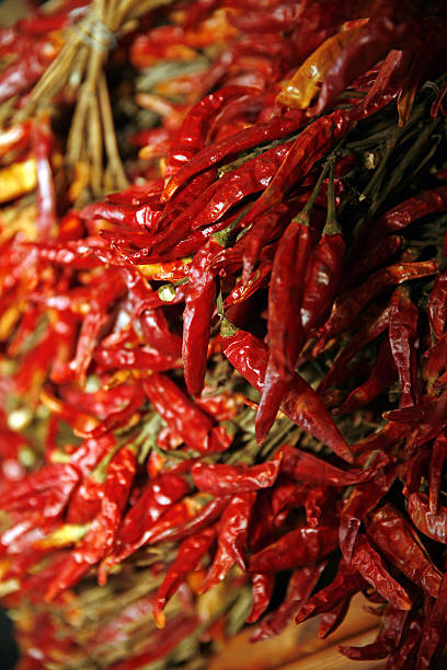 istock Organic Dried Hungarian Peppers 476309438