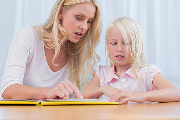 istock Mother and daughter reading together 476311469