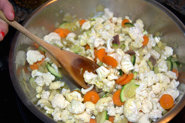 Vegetable saute