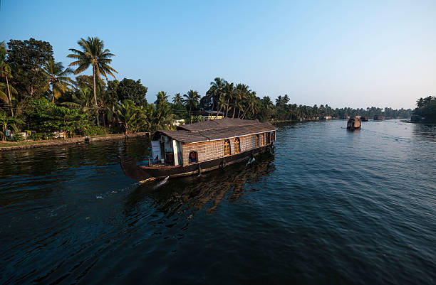 istock Houseboat, Kerala 476312383