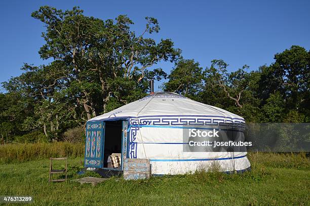 Jurte Mongolischer Deutschland Stockfoto und mehr Bilder von Jurte - Jurte, Camping, Asiatische Kultur