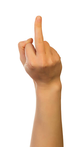 istock Fuck you, sign 476314254