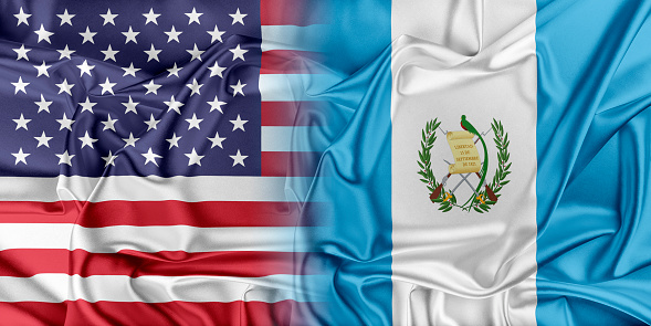 Relations between two countries. USA and Guatemala