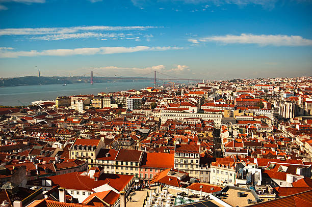 Cтоковое фото Лиссабон, Португалия.