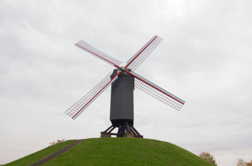 Very nice windmill on the island of Föhr