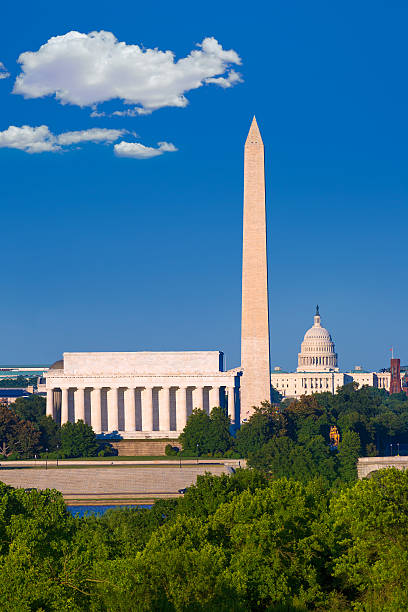 istock Washington Monument Capitol and Lincoln memorial 476319454