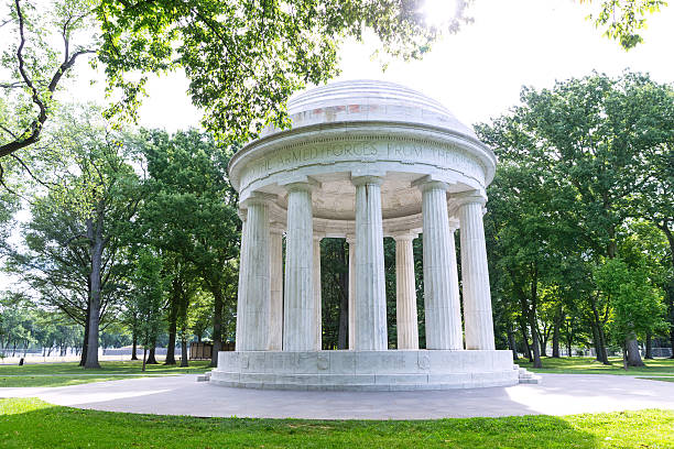 istock District of Columbia War Memorial Washington DC 476319936