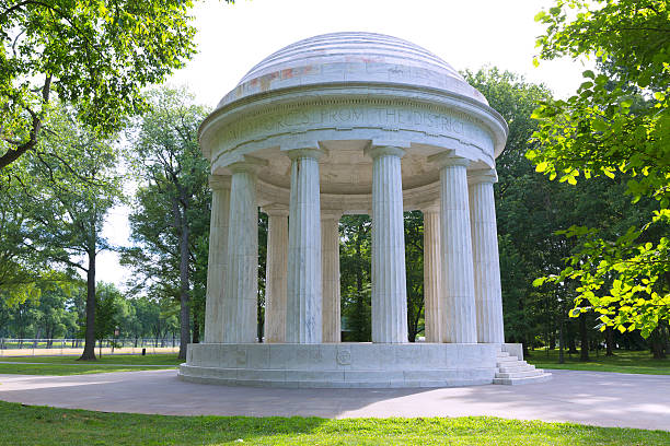 istock District of Columbia War Memorial Washington DC 476320422