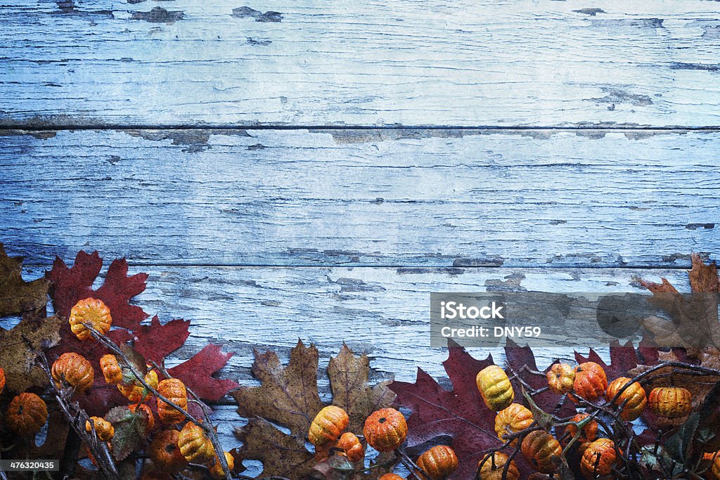 Herbst Garland - Lizenzfrei Bildhintergrund Stock-Foto
