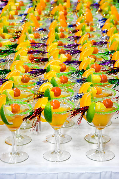 tropical cocktails