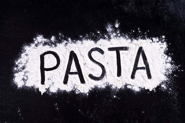istock On written flour pasta. 476321234