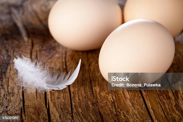 Foto de Ovos e mais fotos de stock de Branco - Branco, Colesterol, Comida