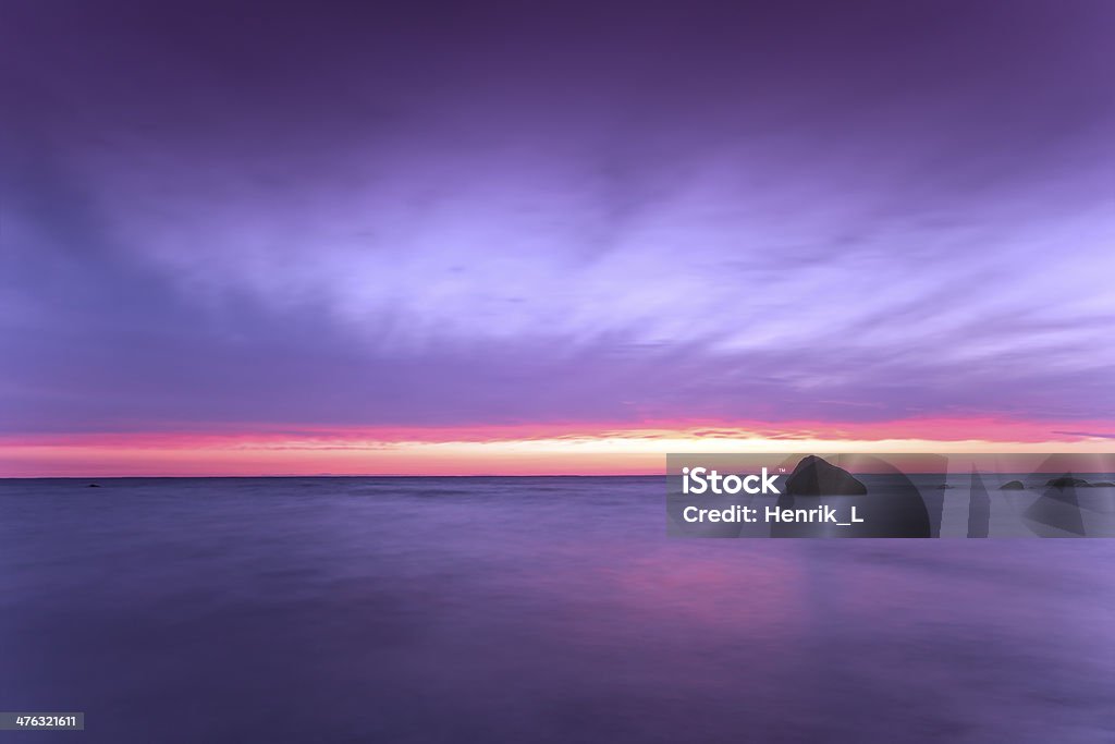 The last light of a summers day The last light of a summers day, Swedish baltic ocean photo Baltic Countries Stock Photo