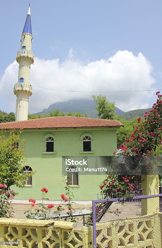 Mesquita da Turquia - Royalty-free Aldeia Foto de stock