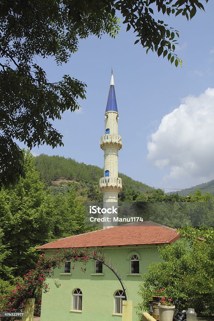 Mezquita de nuevo en Turquía - Foto de stock de Aire libre libre de derechos