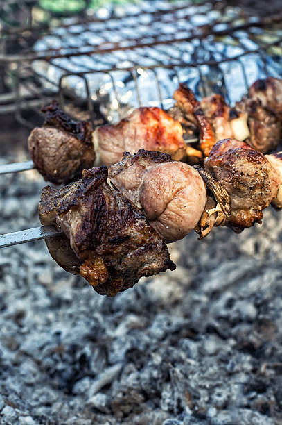 istock barbecue at the picnic 476324066