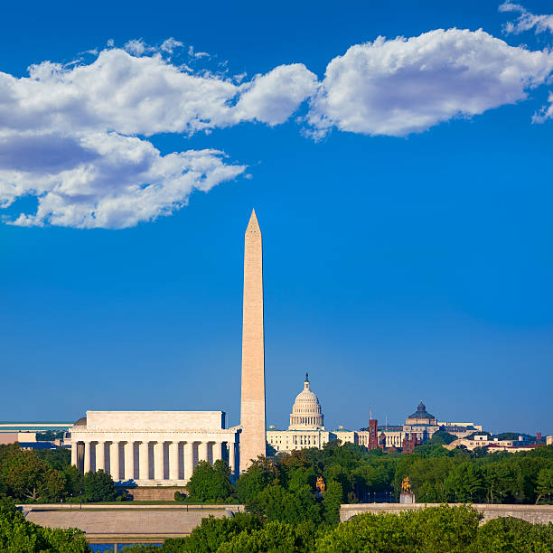 istock Washington Monument Capitol and Lincoln memorial 476324602