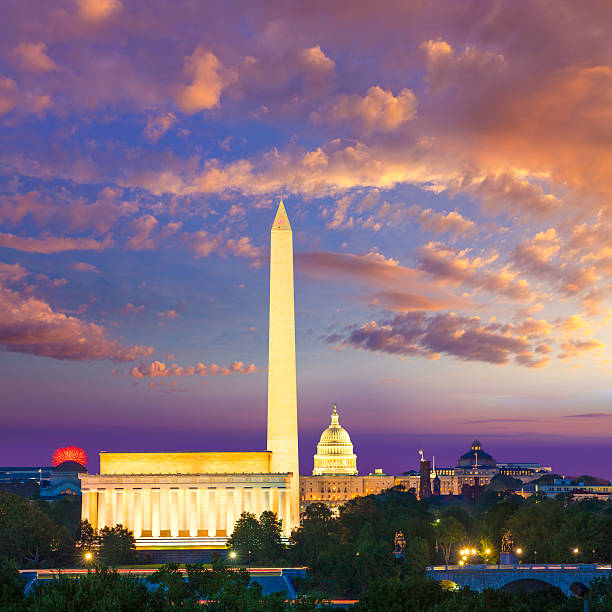 istock Washington Monument Capitol and Lincoln memorial 476324662